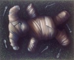 Bunny sur l'herbe 2005 by Irene Wellm