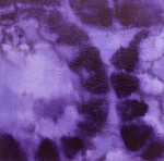 Cell Section (purple) 2000 by Irene Wellm