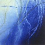 Influorescence Blue III 2000 by Irene Wellm