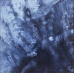 Oxalate Section (blue) 2000 by Irene Wellm