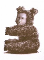 Studies for unknown paintings: teddy 2007 by Irene Wellm