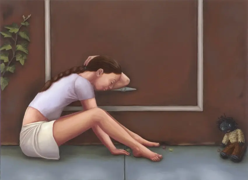 Lucy contemplates quantum physics and the nature of interdimensional transportation