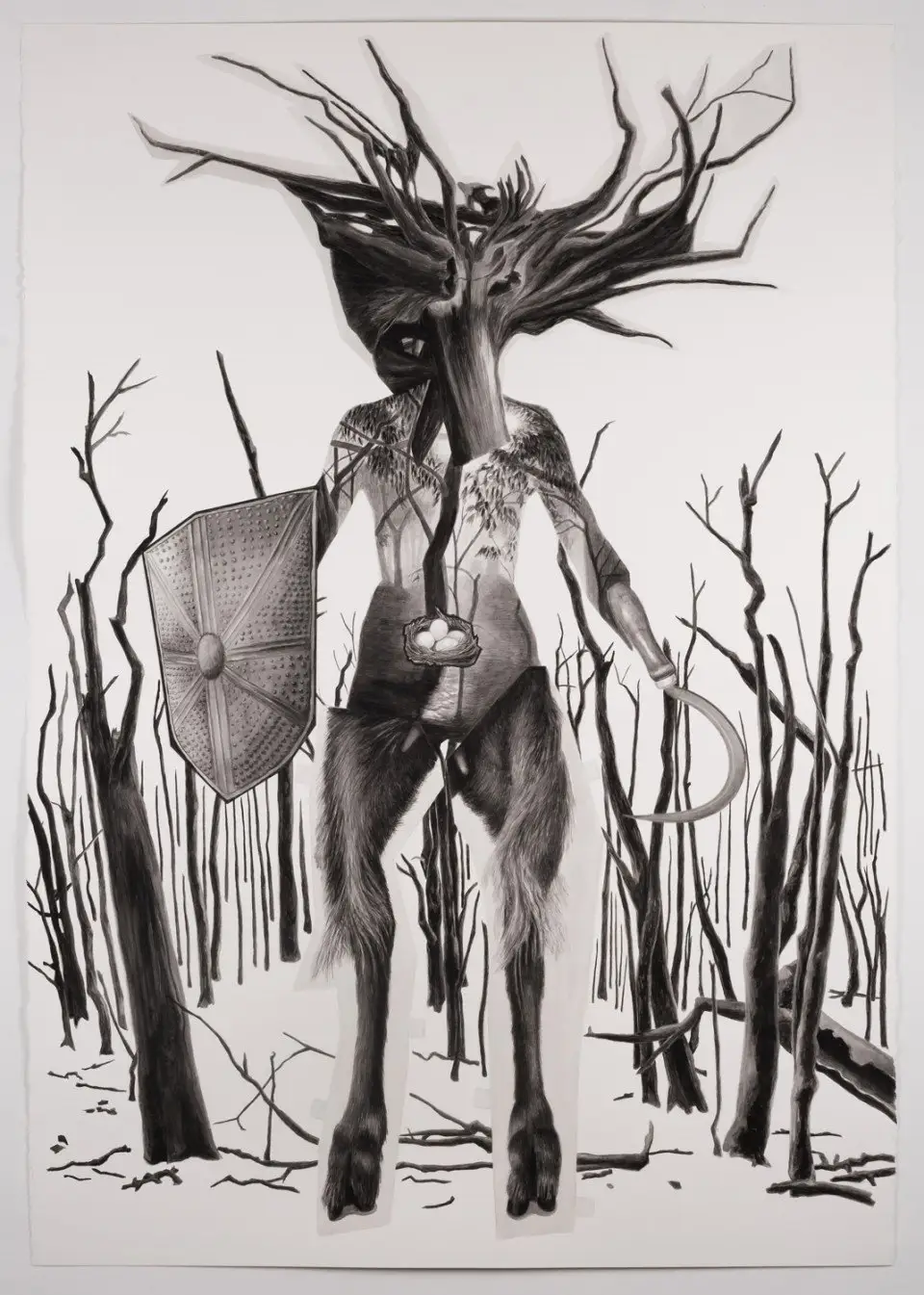 Avatar for a Silent Forest