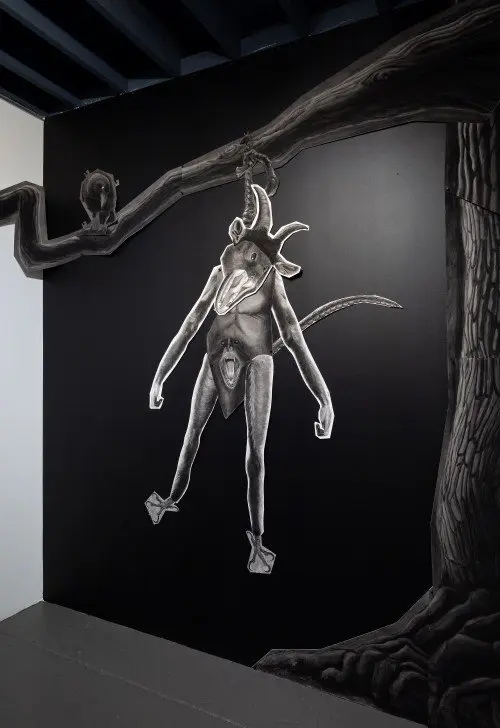 Devils I Have Known (detail 1)