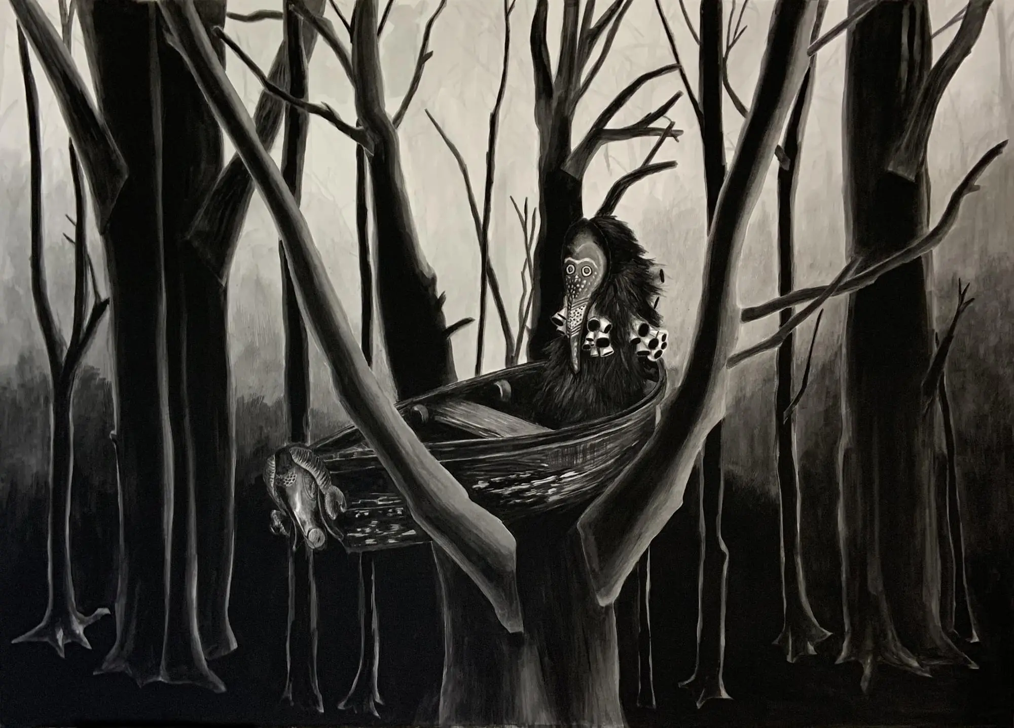 WELLM_Death came by_2021