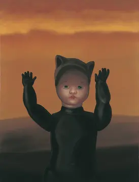 Lost Boy in the Silent Dreaming