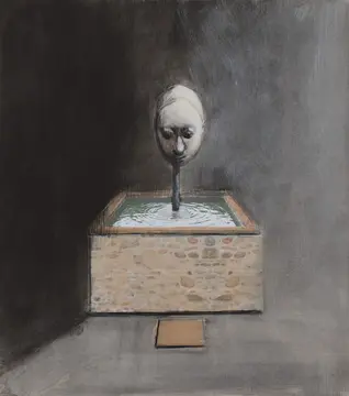 Collage study, Untitled 1 (reflect)