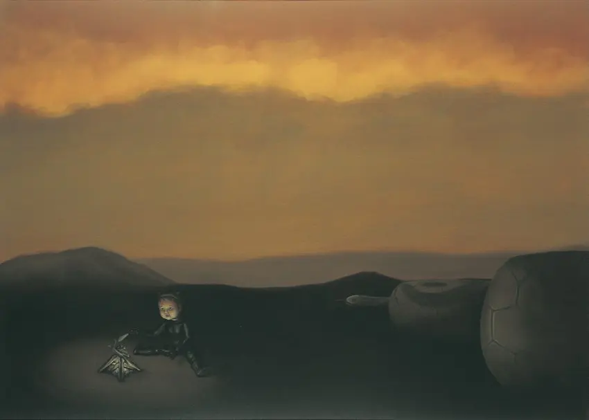 Silent Dreaming: Land Spirit