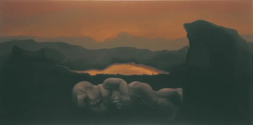 Pretty Dick (as if asleep)