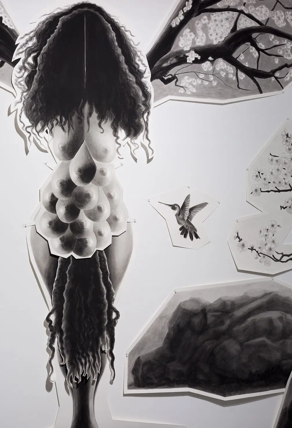 Mundus Imaginalis - Installation View (detail)