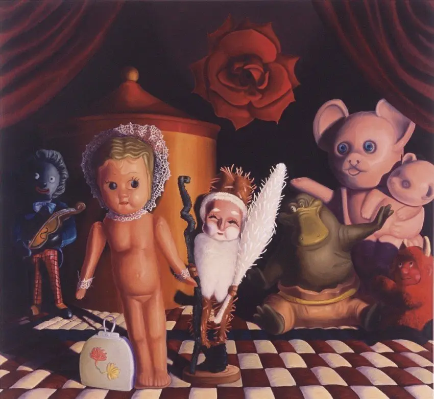 Susannah and Ol' sexy-legs