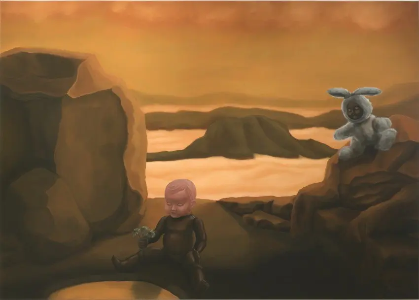 Silent Dreaming: The Waterhole