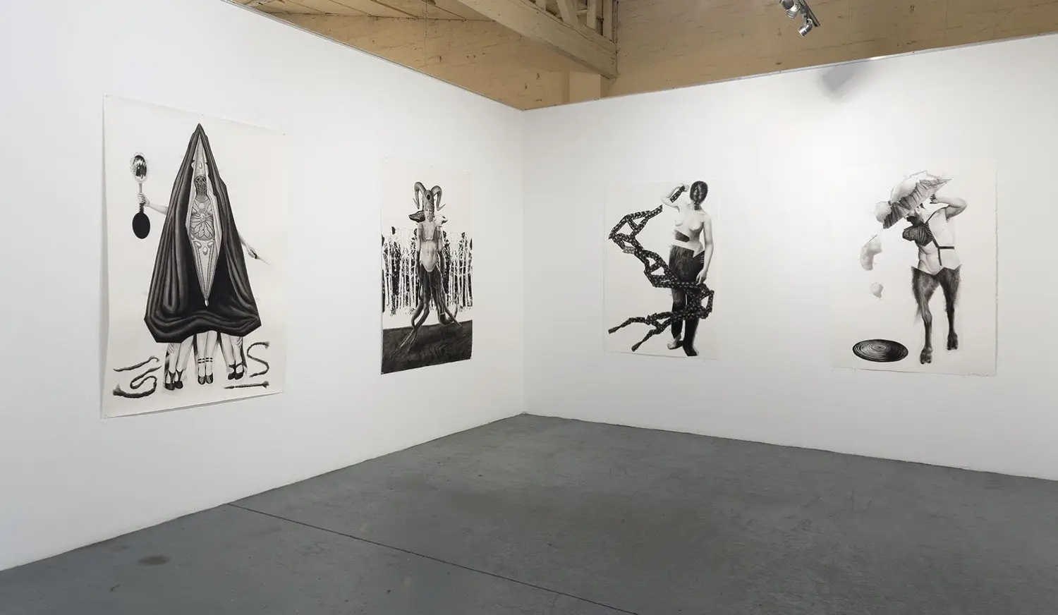 Mundus Imaginalis - Exhibition View