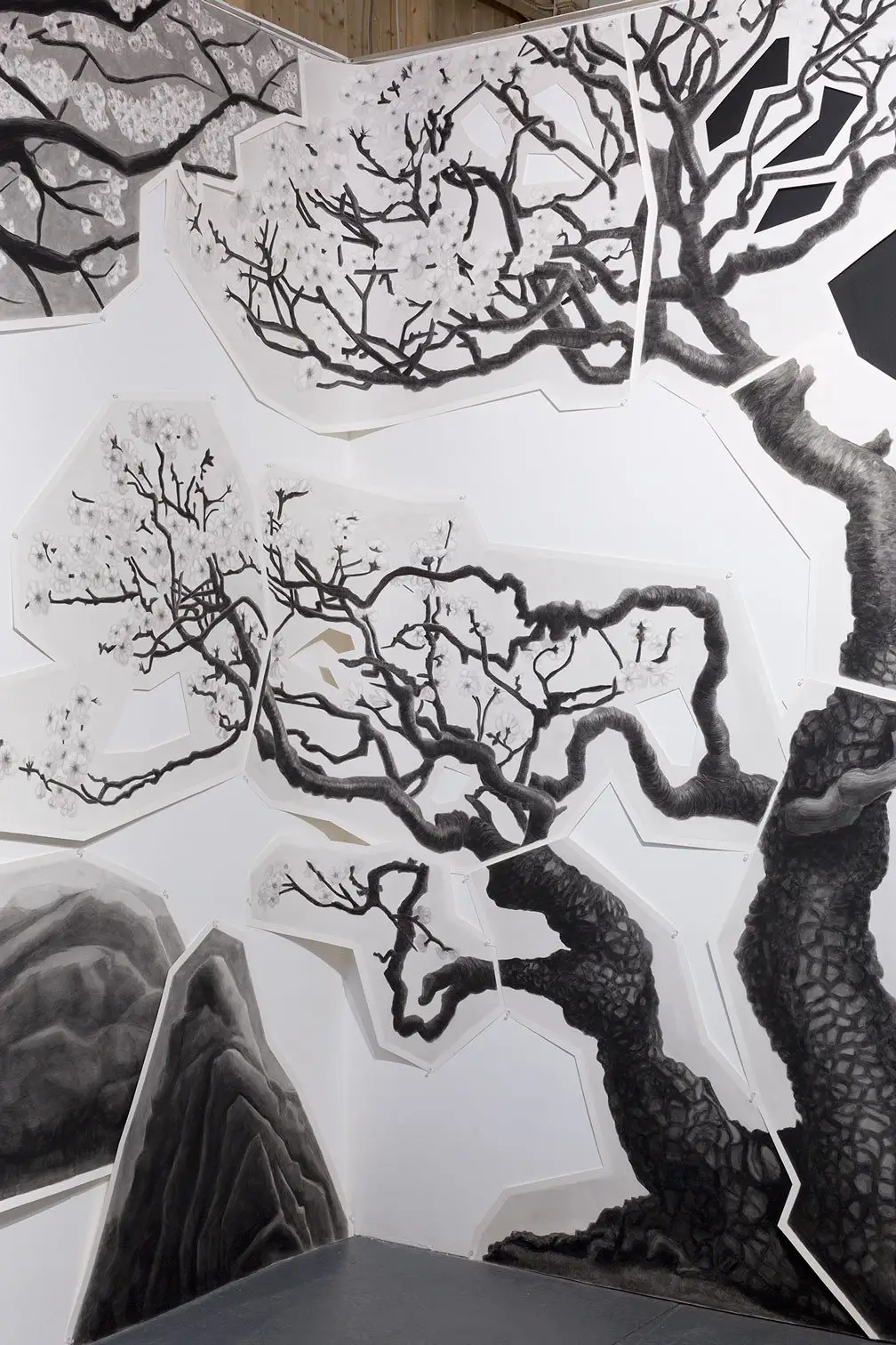 Mundus Imaginalis - Installation View (detail)