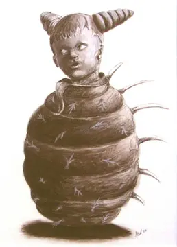 Studies for unknown paintings: podboy