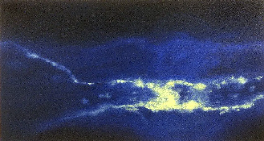 Influorescence Blue II