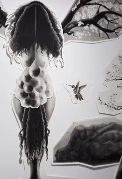 Mundus Imaginalis - Installation View (detail)