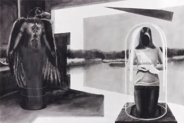 The night is a far cry from here