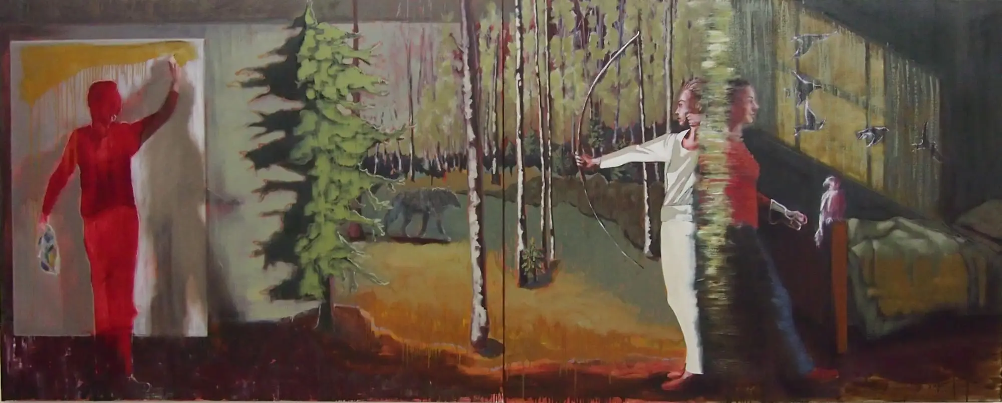 WELLM_The painter as diana2_2012