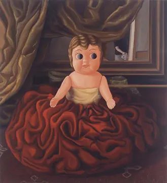 Lola Dressed as the Infante (after Velasquez)