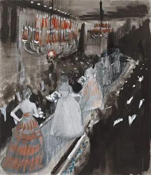 Collage study for Runway