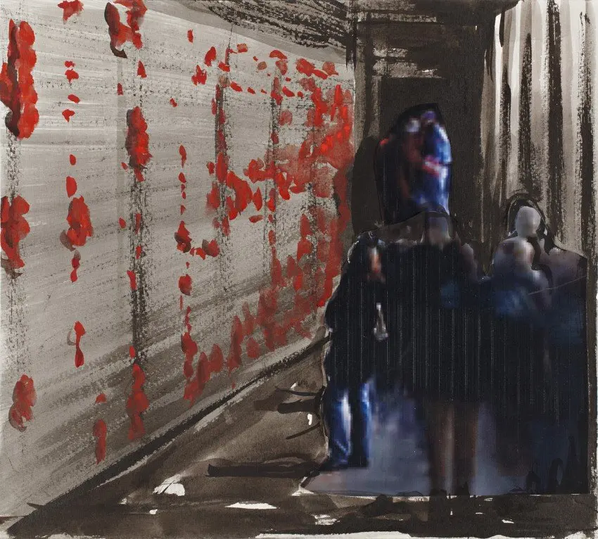 Collage study, Untitled 3 (remembrance)