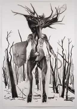 Avatar for a Silent Forest