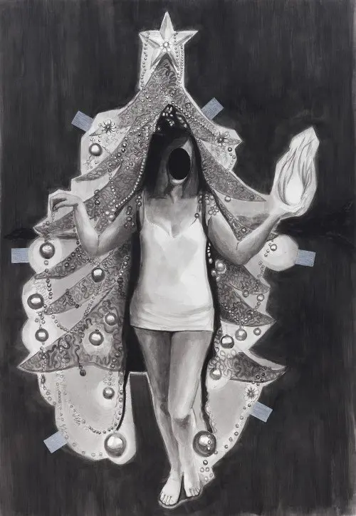 Paper Doll Series: All Your Christmases