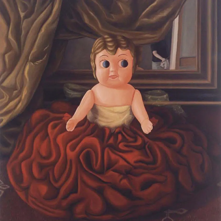 Lola Dressed as the Infante (after Velasquez)